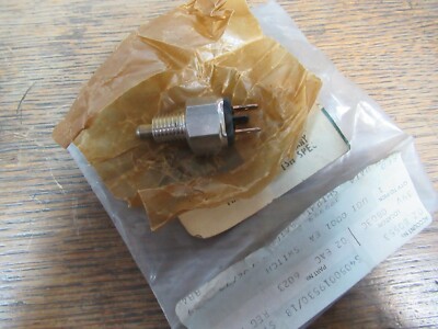 Jaguar Reverse Lamp Switch EAC6023 Original New Old Stock