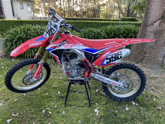 Honda crf250r 2016