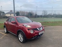 NISSAN JUKE 1.2 DiG-T Acenta 5dr 45,000 miles