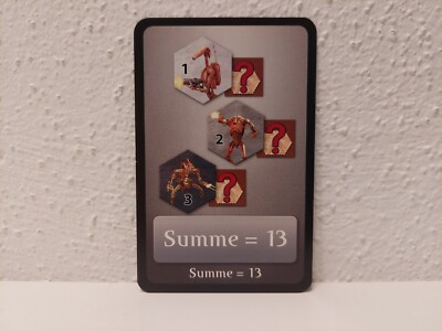 STAR WARS Angriff der Klonkrieger Kosmos Brettspiel: Bedrohungskarte