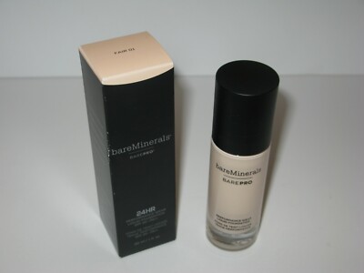 bareMinerals BarePro Performance Wear Liquid Foundation. 30 ml / 1 fl. oz. 