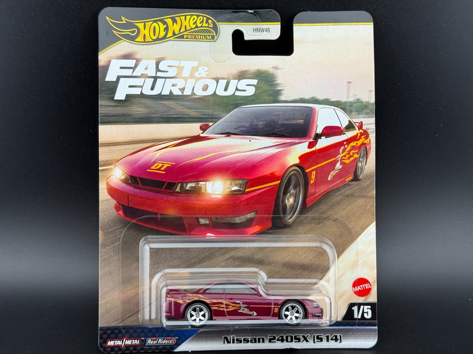 Hot Wheels Nissan 240SX S14 Fast and Furious HNW46-956L 1/64
