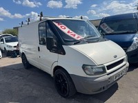 2006 Ford Transit 2.0 TDCi 280 Hallmark FWD L1 H2 4dr PANEL VAN Diesel Manual