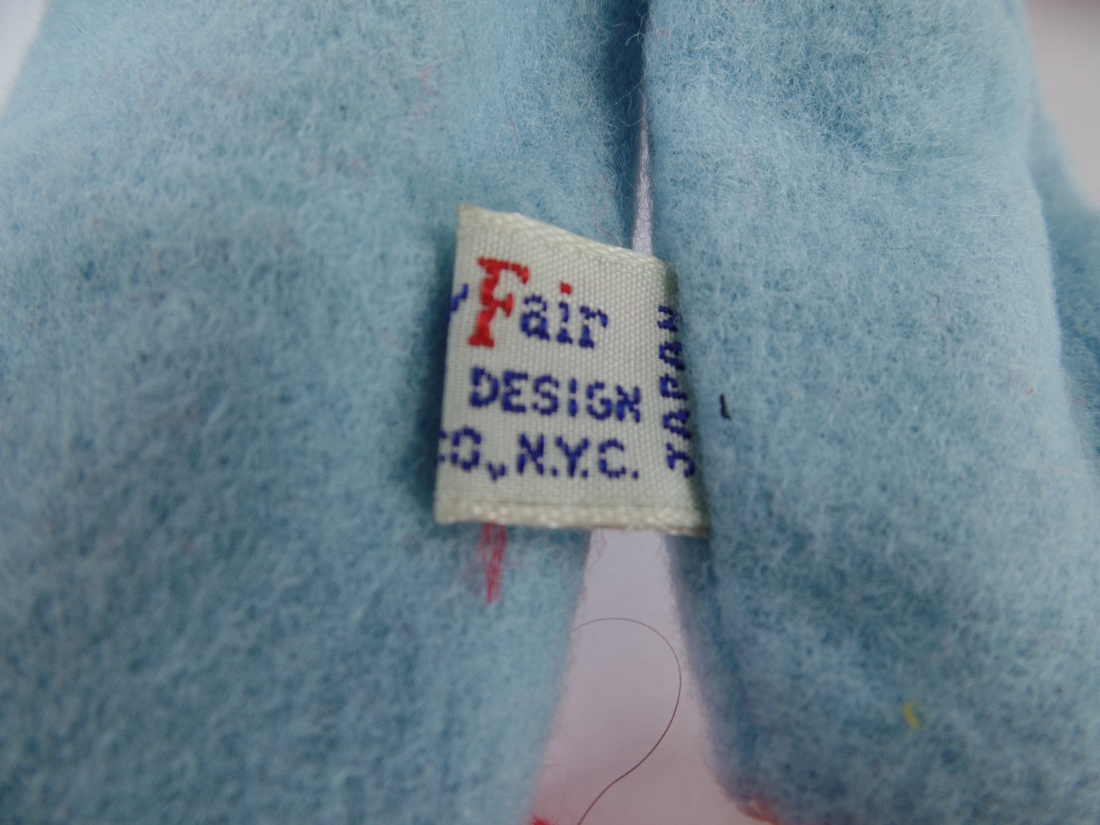 Vintage Holiday Fair Poseable Cloth Clown Doll Hedaya & Co Japan Hobo