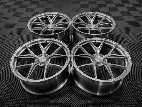 Bc Forged RZ21 21” Wheels for BMW 5-series G30 / F10 Brushed