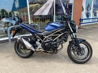SUZUKI SV650, LOW MILEAGE AND FULL HISTORY, ONE OWNER!
