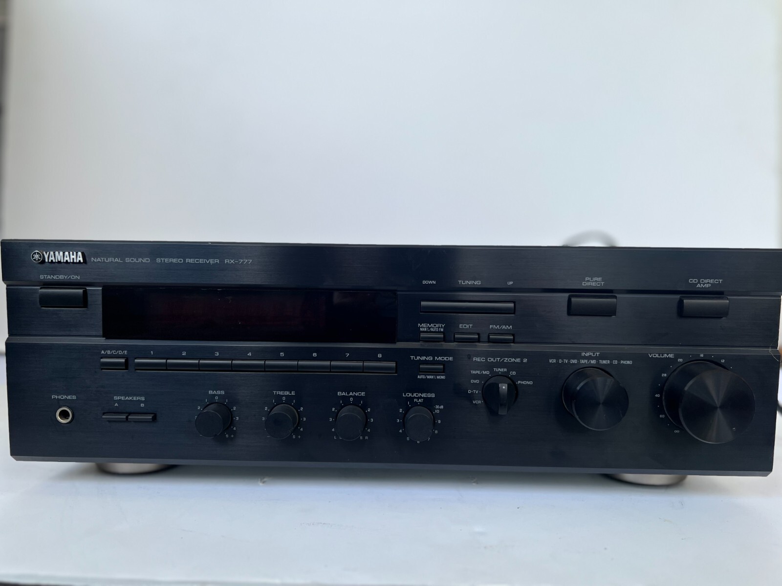 YAMAHA RX-777 AVアンプ Yahama RX-777 Sound Receiver | eBay
