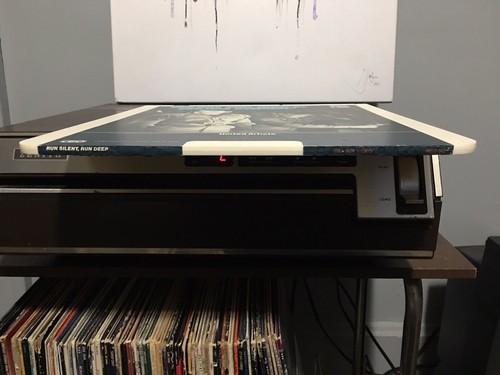 Vintage 1983 Run Silent, Run Deep RCA CED SelectaVision VideoDisc Tested