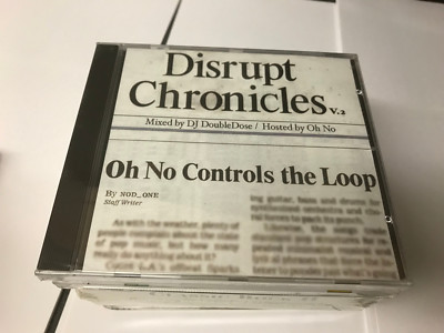 DJ DOUBLE DOSE Disrupt Chronicles V.2 [Mixed By  NEW SEALED CD [T10]
