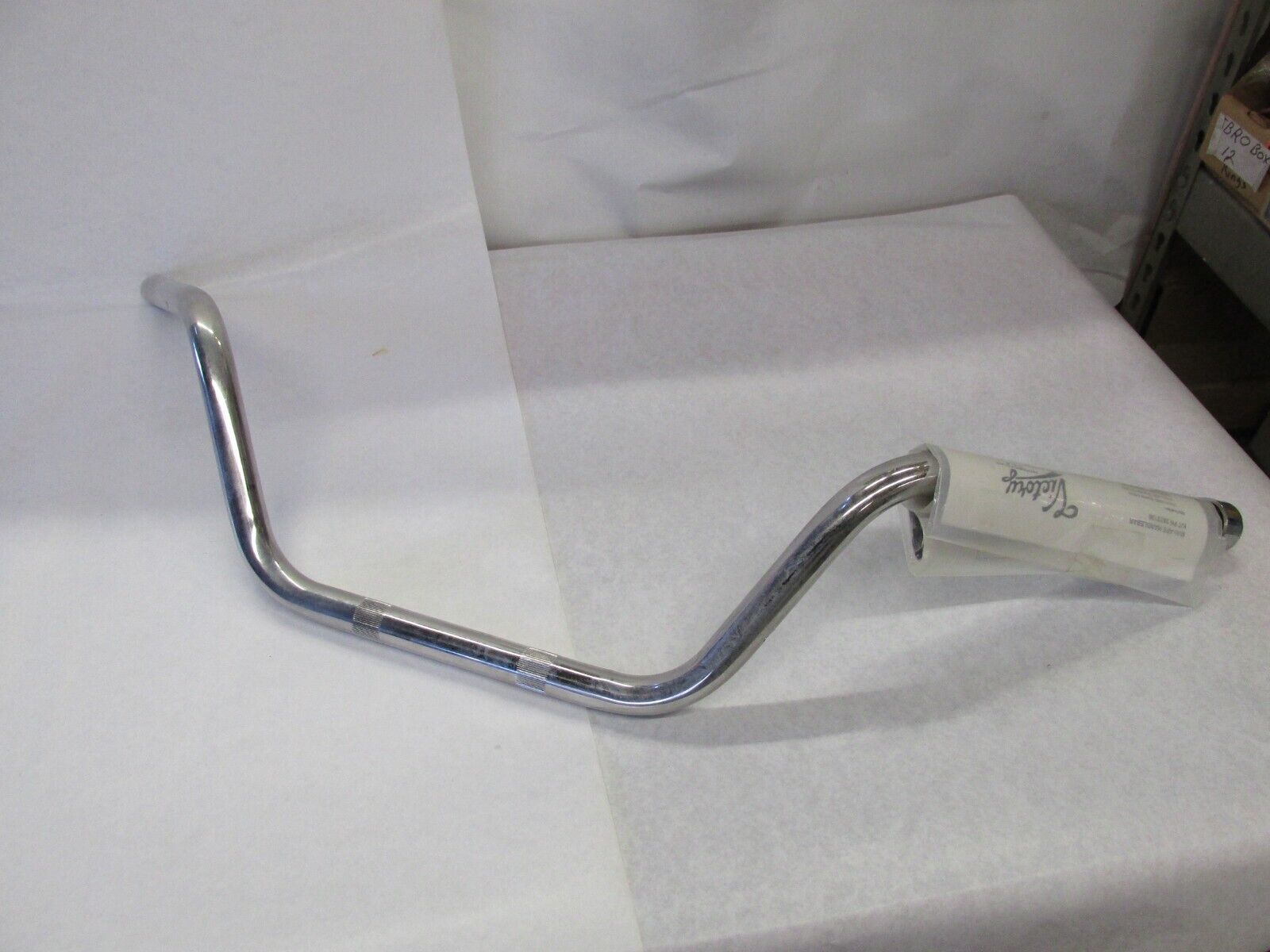「数量限定 在庫処分セール」 Chrome Handlebar Low new NOS Part For 2872139 - Number アクセサリー