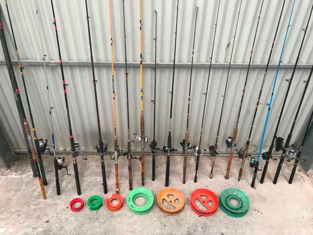 Fishing Rods, Reels and Handlines | Fishing | Gumtree Australia
