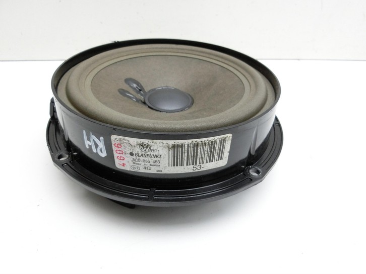 VW Passat 3C B6 05-10 Kombi Lautsprecher Orig. Blaupunkt Rechts Hinten VW Passat 3C B6 05-10 07.12.2006 3C0035453... Vorschau 2