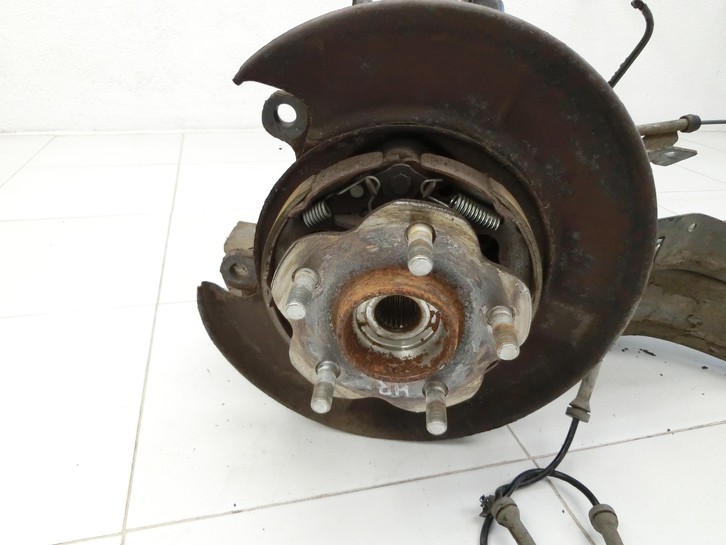 Renault Koleos I HY 4x4 07-11  16V 2,5 126KW 4WD Achsschenkel Radnabe mit ABS Rechts Hinten Renault Koleos I HY 4x4... Vorschau 2