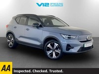 2022 Volvo XC40 170kW Recharge Core 69kWh 5dr Auto ESTATE ELECTRIC Automatic