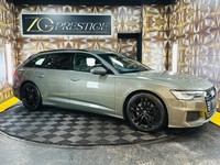 2022 Audi A6 Avant 2.0 TDI 40 S line S Tronic quattro Euro 6 (s/s) 5dr ESTATE Di