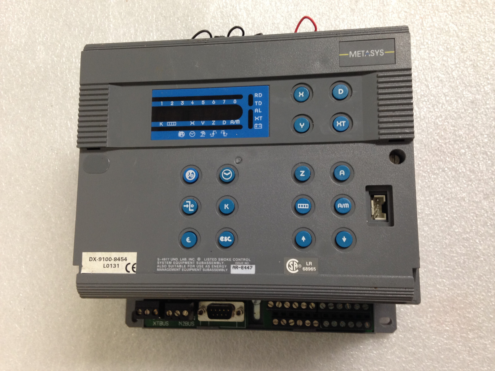 DX-9100-8454 Johnson Controls Metasys Controller Used | eBay DX-9100-8454 Johnson Controls Metasys Controller Used | eBay