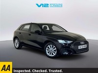 2020 Audi A3 30 TFSI Technik 5dr HATCHBACK PETROL Manual