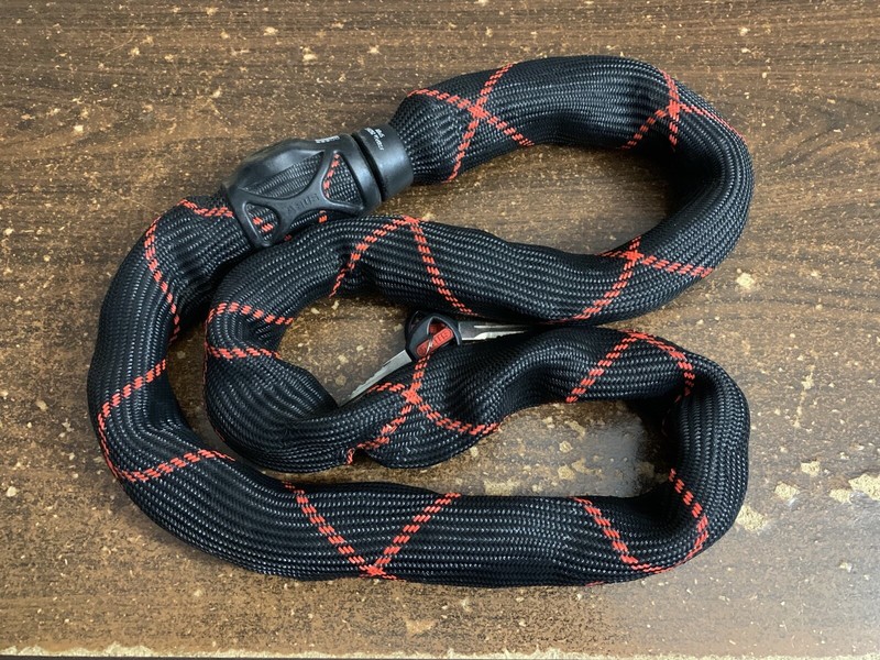 ABUS Ivy Chain 9210/110 Black Bike Chain Lock 110 cm - Good 