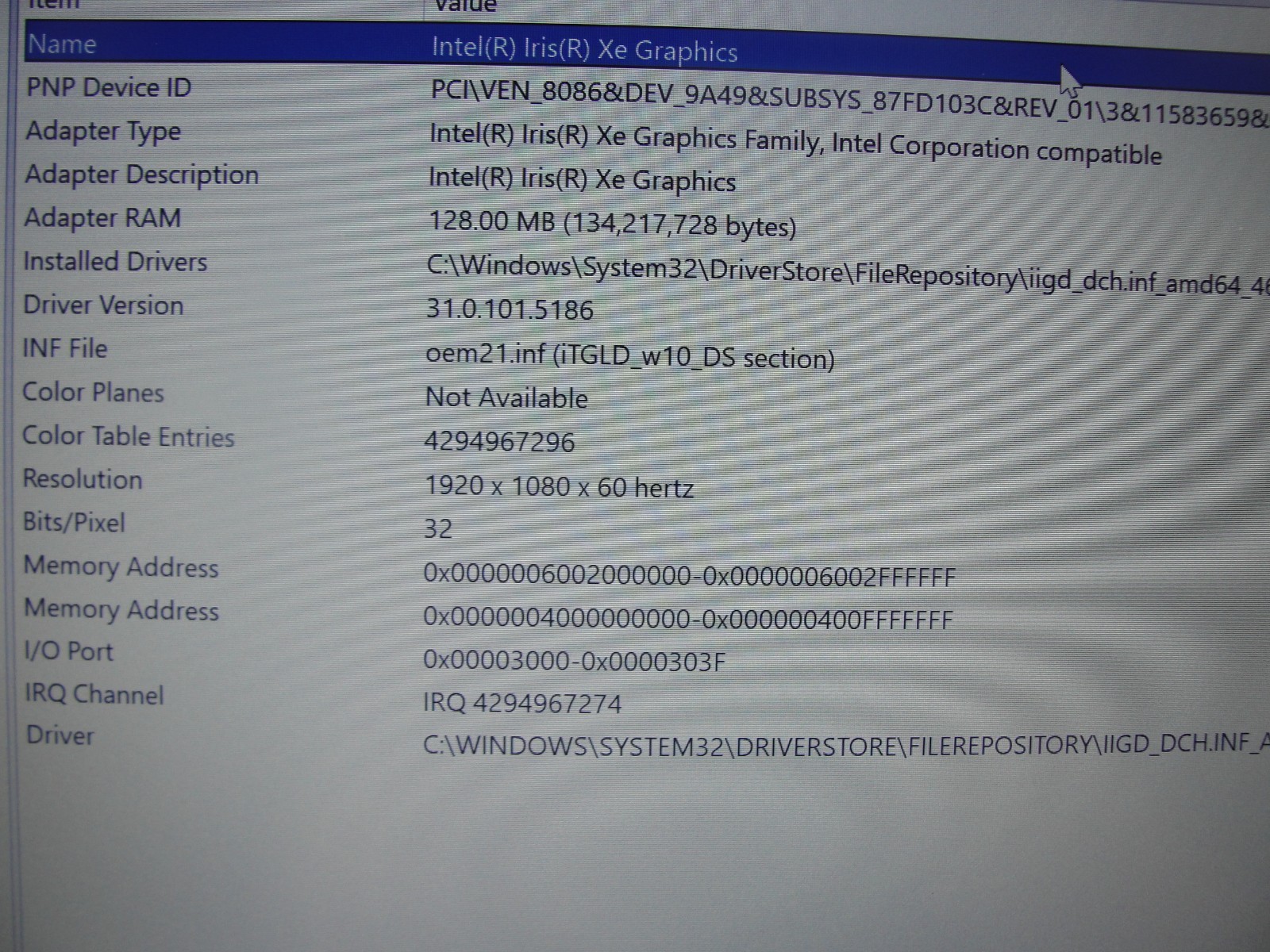 HP 14-DQ2035CL 14" FHD i5-1135G7 12GB RAM 256GB SSD Win 11 - Thumbnail 3