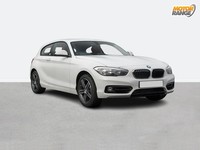 2017 BMW 1 Series 118d Sport 3dr Hatchback DIESEL Manual
