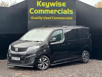 2022 Fiat Scudo 2.0 Multijet Business Crew Van Auto SWB Euro 6 (s/s) 6dr PANEL V