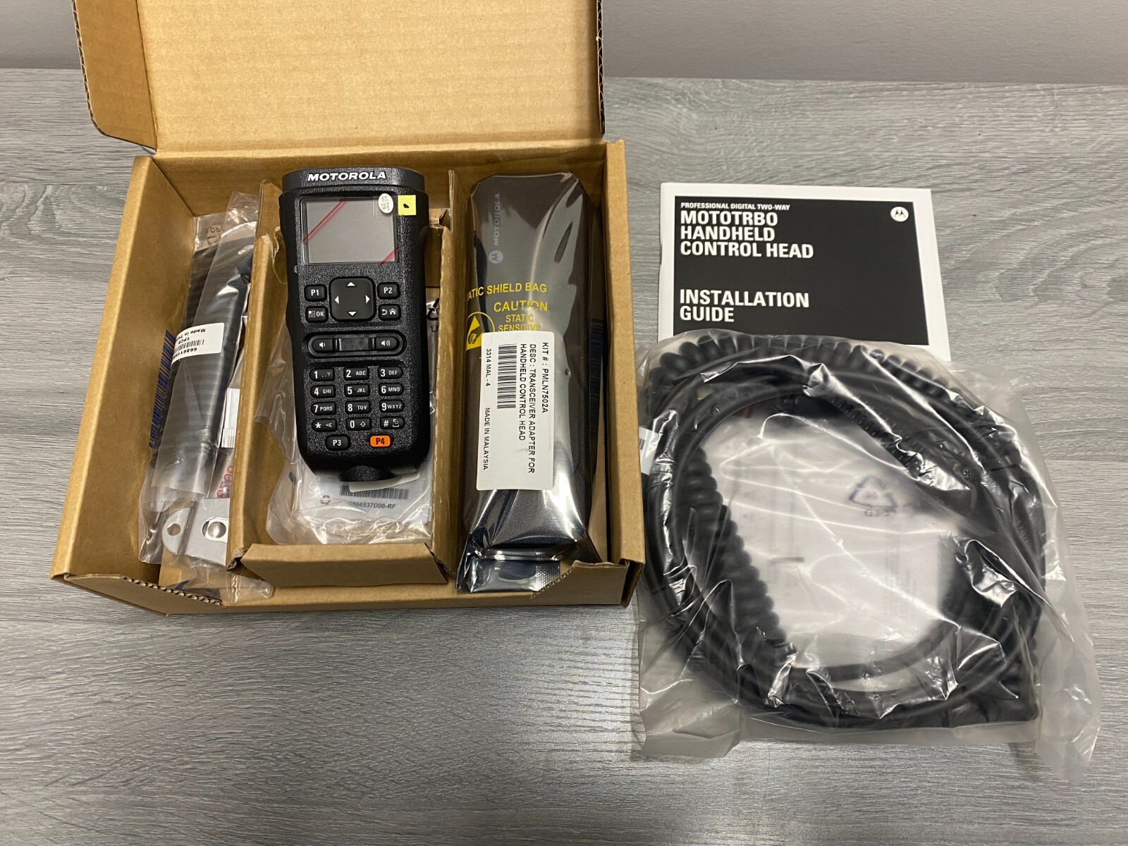 NEW!! PMLN7131 Motorola MotoTRBO OEM Handheld Control Head NEW!! PMLN7131 Motorola MotoTRBO OEM Handheld Control Head
