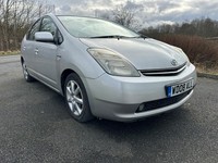2008 Toyota Prius 1.5 VVTi T Spirit Hybrid 5dr CVT Auto HATCHBACK Petrol/Electri