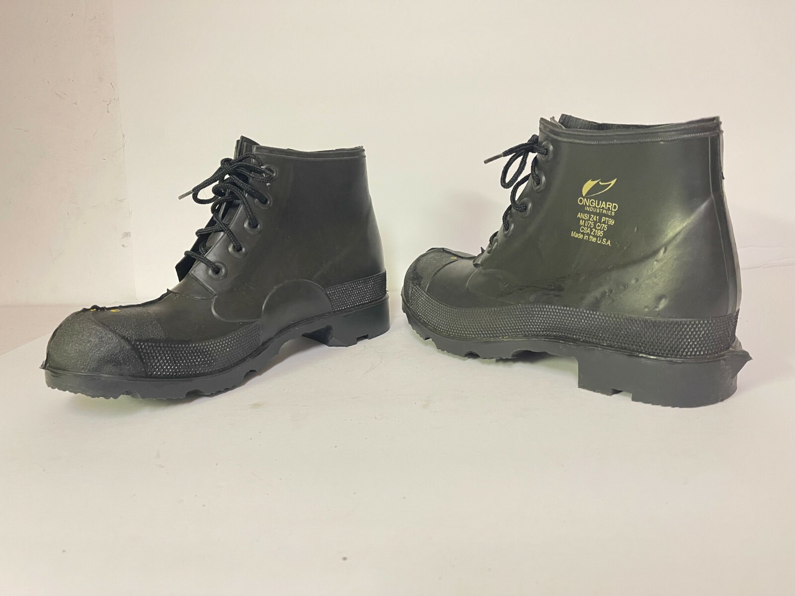 Onguard Rubber Boots Safetyglasses