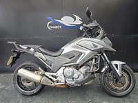 HONDA NC 700 XA-D PROJECT BIKE 2013 HPI CLEAR