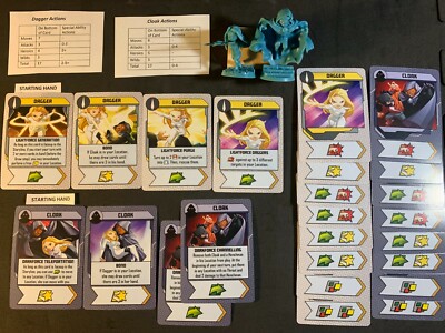 Marvel United HEROES ~ Multiverse, X-men, Kickstarter, minis, promos