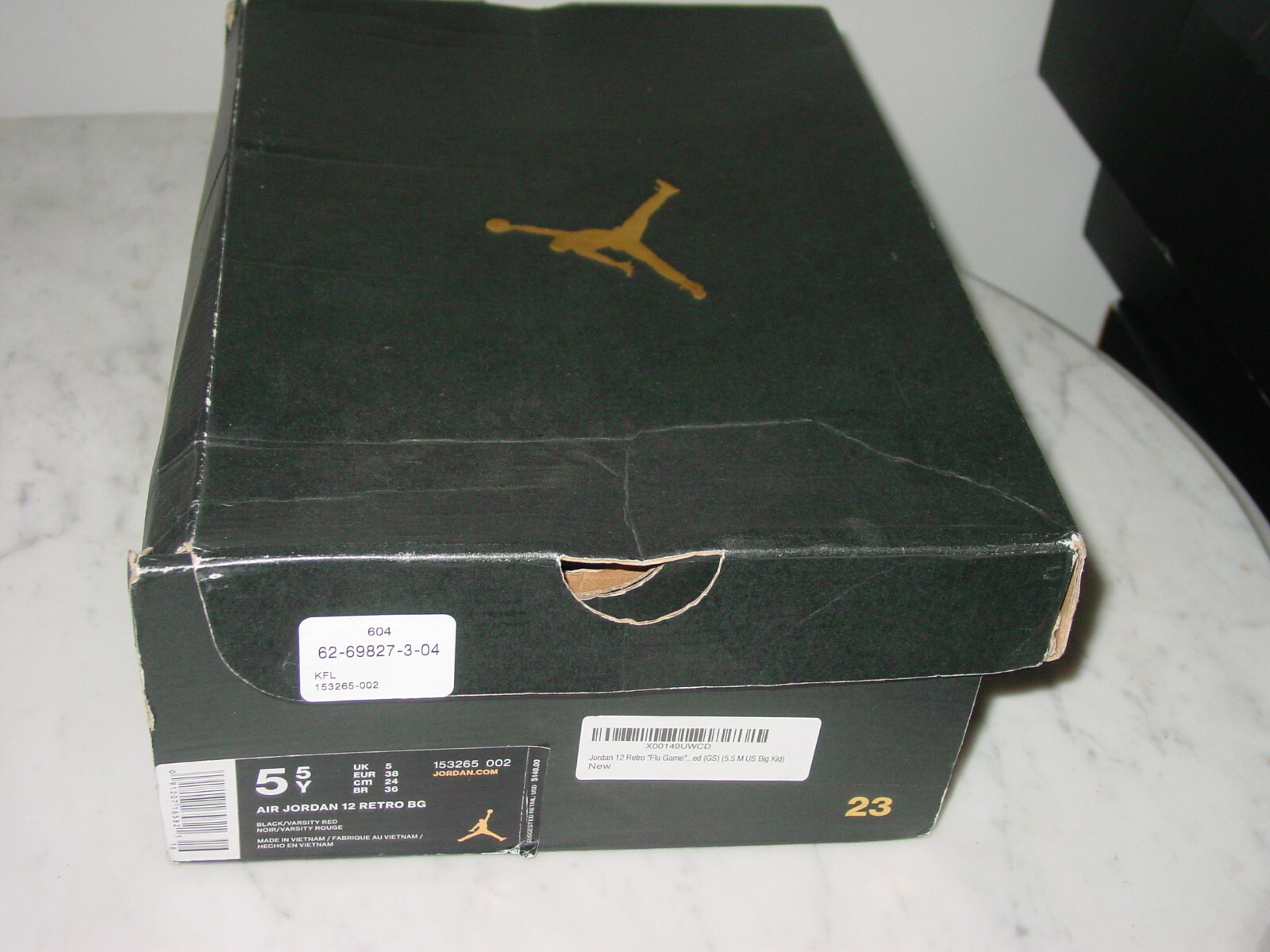 flu game 12 box