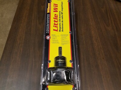 Wilson Little Wil  black magnet mag mount mobile CB Antenna kit w SS whip 305-38