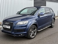 2012 Audi Q7 3.0 TDI 245 Quattro S Line Plus 5dr Tip Auto ESTATE Diesel Automati