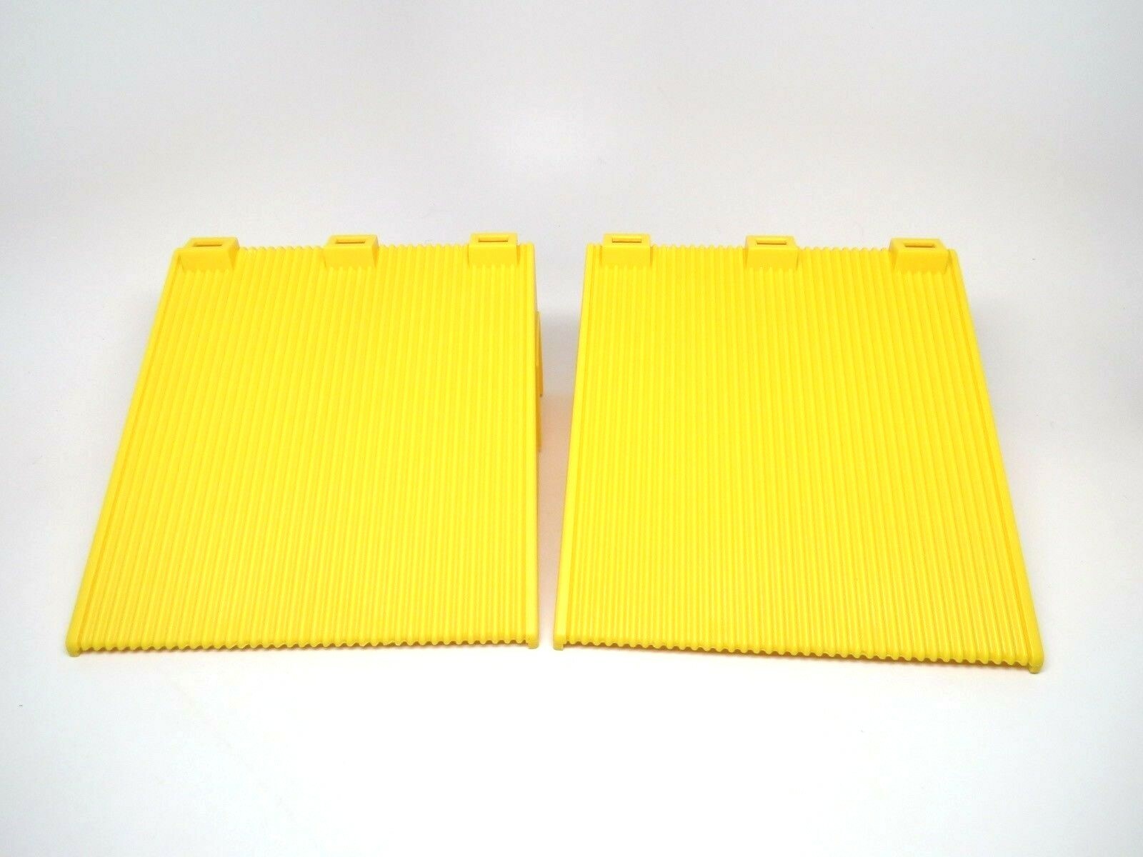 2 Rokenbok Yellow Angle Roof Pieces