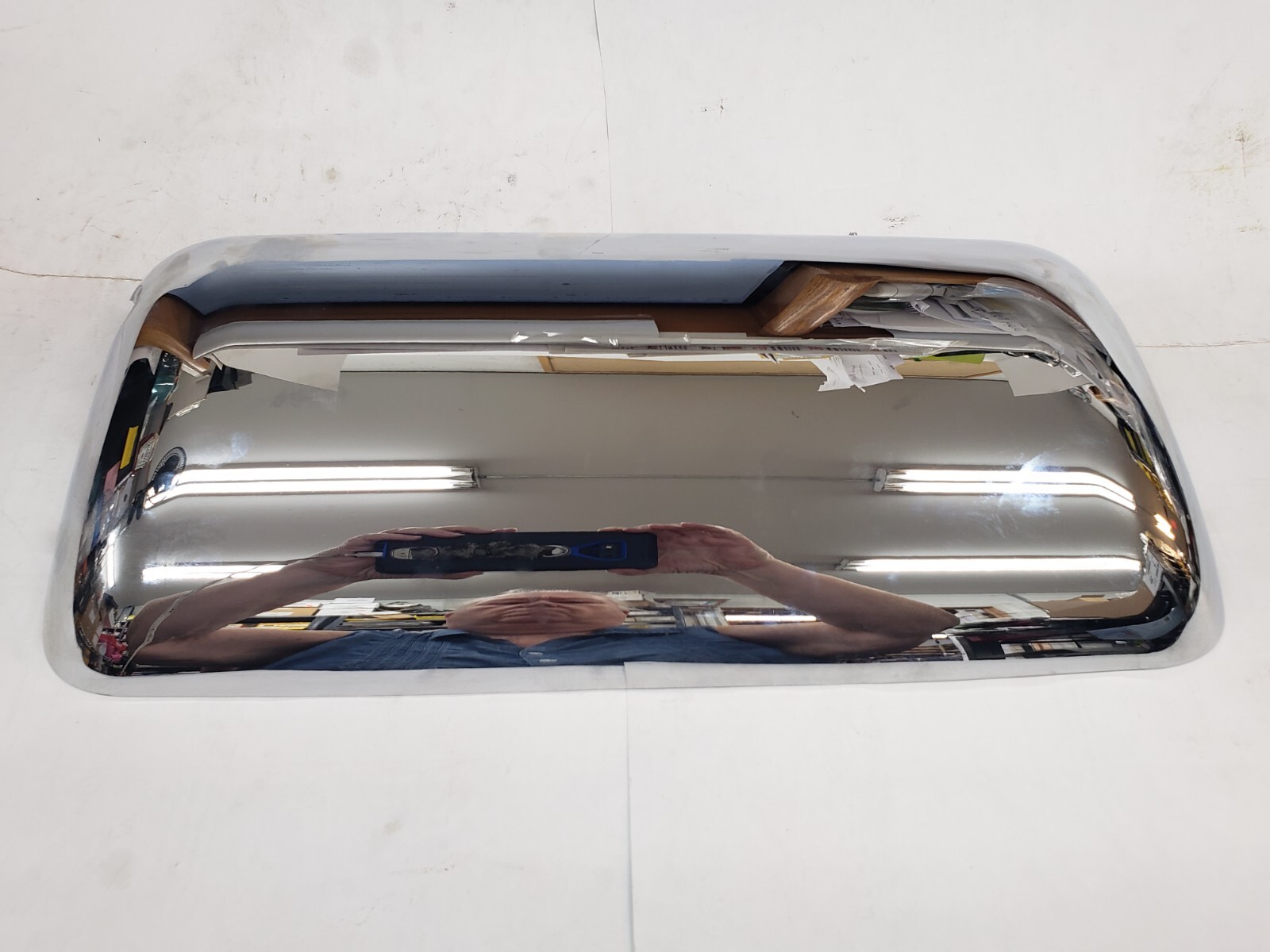 Lang Mekra 134271008/P4644566-1 - 428 -Mirror Cover, RH/LH, Chrome