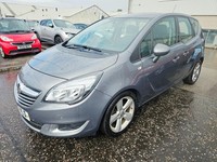2015 Vauxhall Meriva 1.4i 16V Tech Line 5dr MPV Petrol Manual