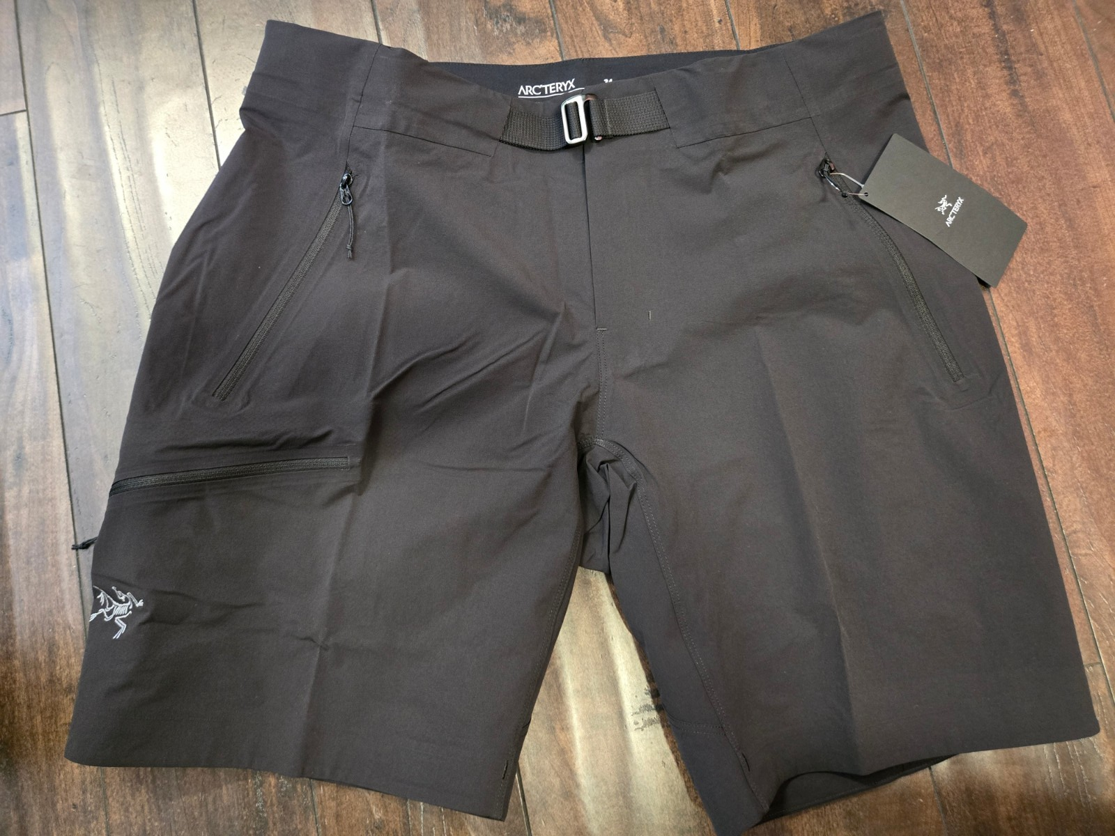 Arcteryx Gamma Rock Short 12 グレー Arc'teryx Gamma Rock 12´´ shorts Grey | Trekkinn