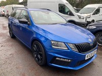 2020 Skoda Octavia 2.0 TDI CR vRS 4x4 5dr DSG [7 speed] [Black Pack] ESTATE DIES