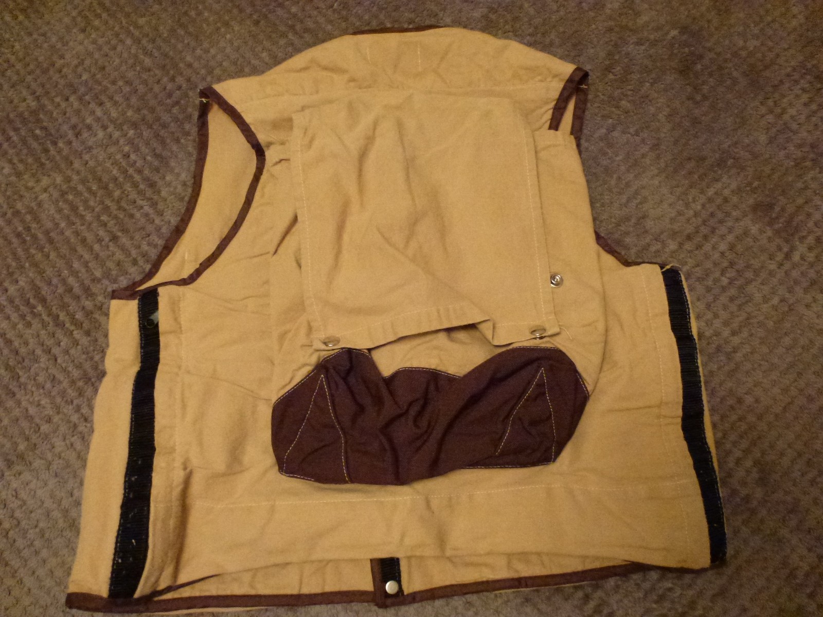 FORESTRY SUPPLIERS INC Lumberjack vest (Tan) XL