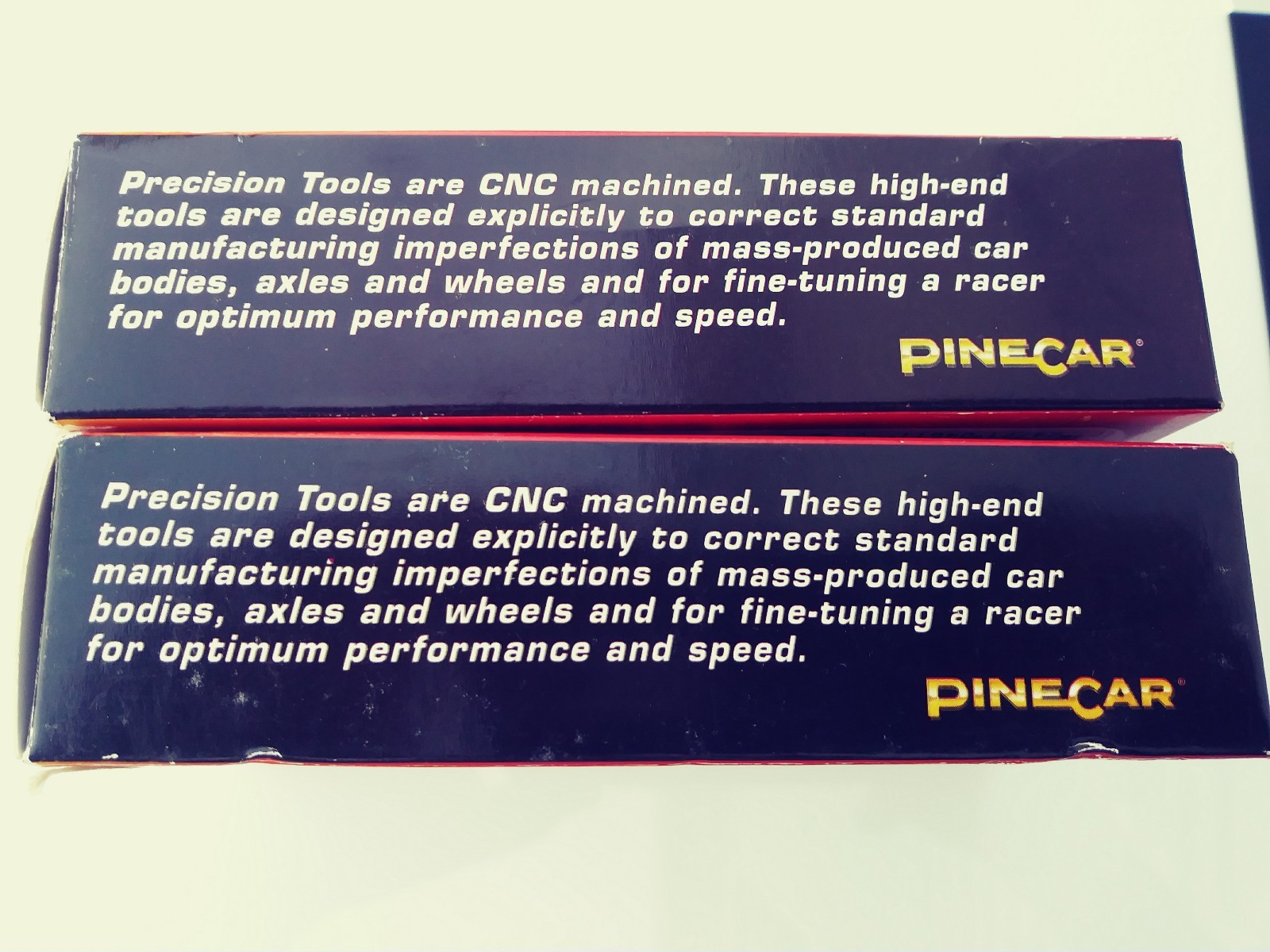 LOT of 2 = 1 Axle Placement Guide P4611 and 1 Axle Slot Jig P4610 PineCar New