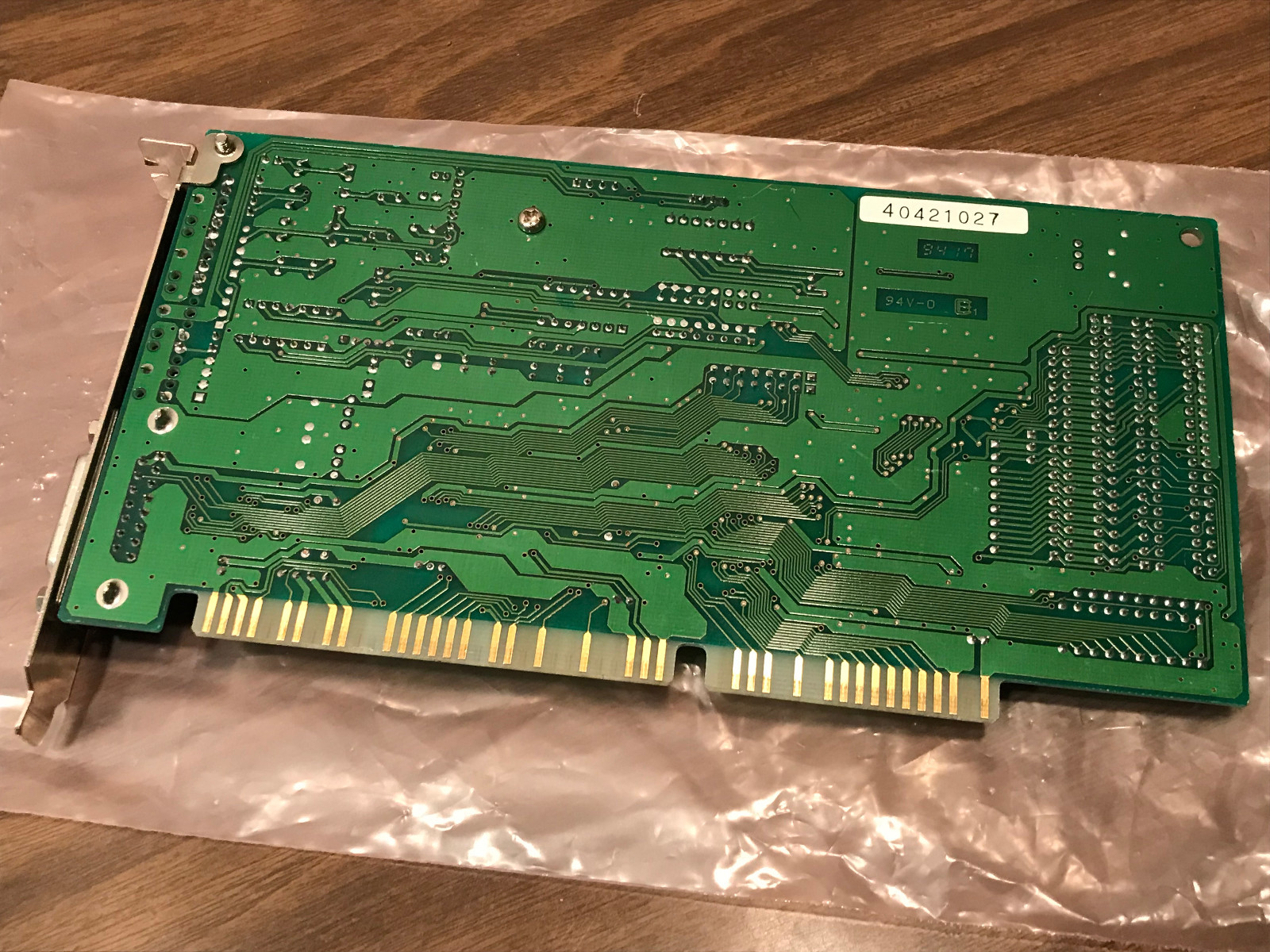 MOZART WAVE TABLE ISA SOUND CARD YAMAHA OPL4 OTI601 WAVETABLE / TESTED, WORKS