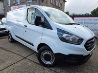 2021 Ford Transit Custom 2.0 320 EcoBlue Leader L2 H1 Euro 6 (s/s) 5dr PANEL VAN