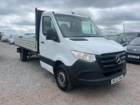 2022 Mercedes-Benz Sprinter 3.5t Progressive DROPSIDE 3500kg 4.2 METERS Dropside