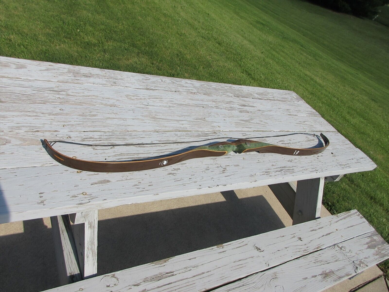 Bear Archery Glass Powered Grizzly 58" 45# Bear Archery Gray