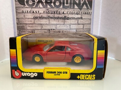 1:24 BURAGO FERRARI 308 GTB CDF 5183