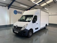 2019 Renault Master 2.3 dCi 35 Business FWD LWB Euro 6 2dr (20m3) Luton Diesel M