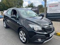 2015 Vauxhall Mokka 1.7 CDTi Exclusiv 4WD Euro 5 (s/s) 5dr HATCHBACK Diesel Manu