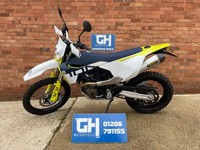 2024 HUSQVARNA 701 ENDURO - 1 OWNER - FSH - 520 MILES - MINT - ARROW EXHAUST