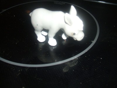 Little Grey PVC Donkey  cute