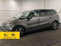 2021 Citroen C4 Spacetourer 1.5 C4 Grand Spacetourer Shine Blue HDi S/S Auto 5dr
